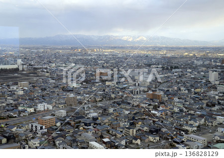 新潟の街並み 新潟の街並み 136828129