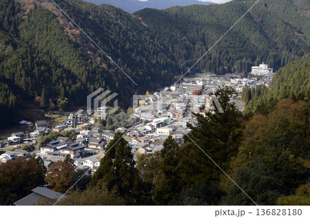 郡上八幡の街並み 136828180