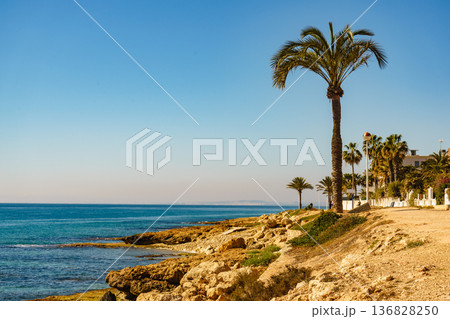Coastline in south Spain Coastline in south Spain 136828250