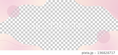 Pink gradient fluid shape background illustration material Flat hand drawn fluid Pink gradient fluid shape background illustration material Flat hand drawn fluid 136828717