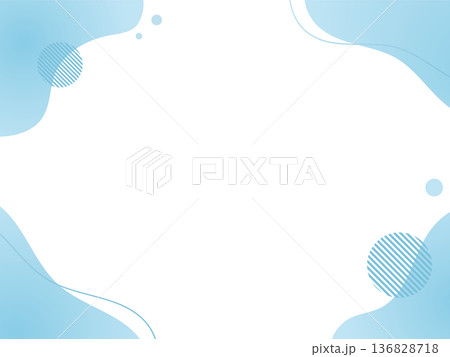 ピンクのグラデーションの流体シェイプの背景イラスト素材 flat hand drawn fluid ピンクのグラデーションの流体シェイプの背景イラスト素材 flat hand drawn fluid 136828718
