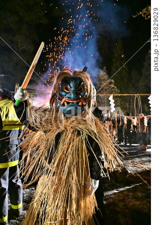 なまはげ柴灯まつり　秋田 136829029