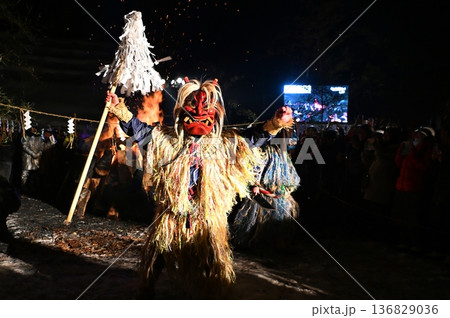 なまはげ柴灯まつり　秋田 136829036