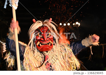 なまはげ柴灯まつり　秋田 136829045
