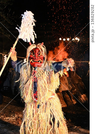 なまはげ柴灯まつり　秋田 136829282