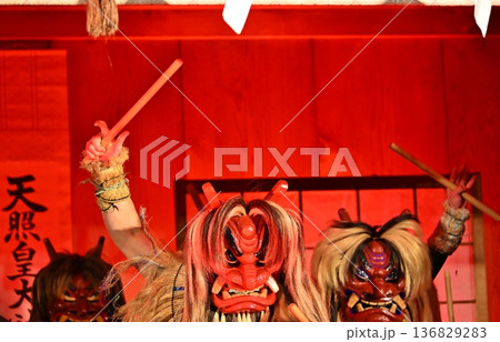 なまはげ柴灯まつり 秋田 なまはげ柴灯まつり 秋田 136829283