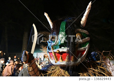 なまはげ柴灯まつり　秋田 136829443