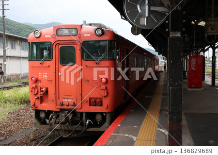 ［JR-T］津山線キハ47形（快速ことぶき：岡山⇔津山） 136829689