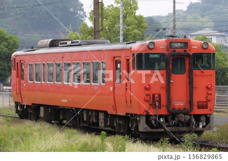 ［K］姫新線キハ40形（津山⇔中国勝山-新見） 136829865