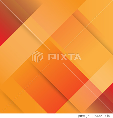 Abstract Geometric Background with Orange Tones Abstract Geometric Background with Orange Tones 136830510
