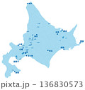 北海道35市位置図 136830573
