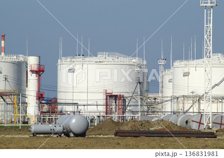 Storage tanks for petroleum products 136831981