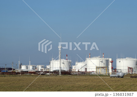 Storage tanks for petroleum products 136831987