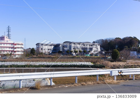 千葉県松戸市小金北中学校周辺2026年2月 136833009