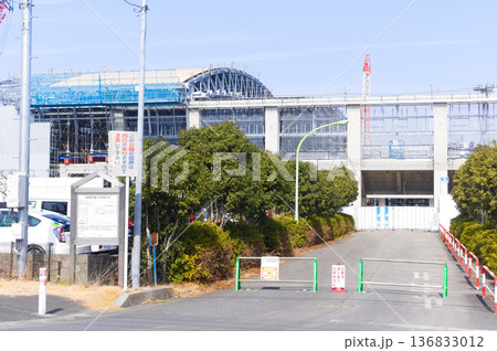 埼玉県川口市たたら壮前通り2026年2月 埼玉県川口市たたら壮前通り2026年2月 136833012