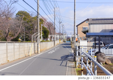 千葉県松戸市陸上自衛隊松戸駐屯地周辺2026年2月 千葉県松戸市陸上自衛隊松戸駐屯地周辺2026年2月 136833147