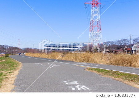 千葉県柏市大場川2026年2月 千葉県柏市大場川2026年2月 136833377