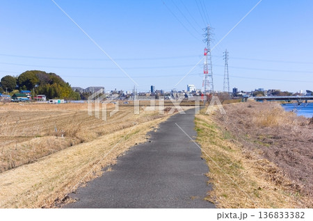 千葉県柏市大場川2026年2月 千葉県柏市大場川2026年2月 136833382