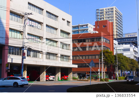 千葉県船橋市船橋市役所周辺2026年2月 千葉県船橋市船橋市役所周辺2026年2月 136833554