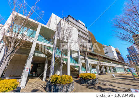 東京　港区　芝浦　港区立芝浜小学校 136834988