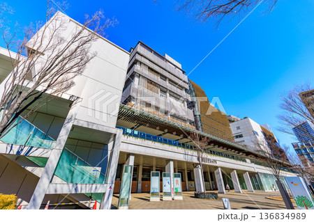 東京　港区　芝浦　港区立芝浜小学校 136834989