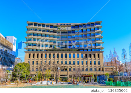 東京　港区　芝浦　愛育病院 136835002