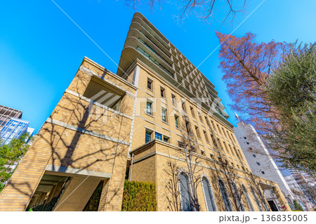 東京　港区　芝浦　愛育病院 136835005