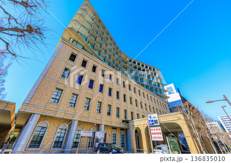 東京　港区　芝浦　愛育病院 136835010