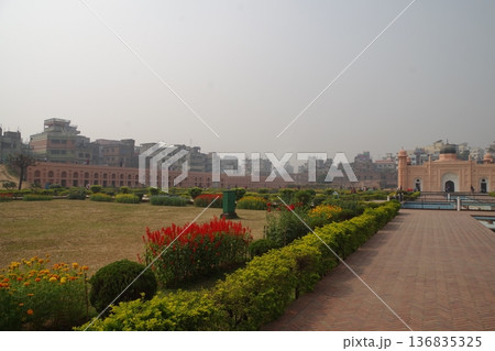 バングラデシュ　ラールバーグフォート 136835325