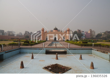 バングラデシュ　ラールバーグフォート 136835326