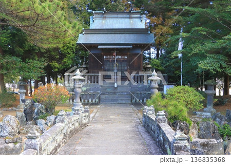 臼杵護国神社（臼杵城跡） 136835368