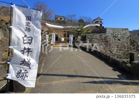 臼杵城跡（国史跡・臼杵市） 136835375