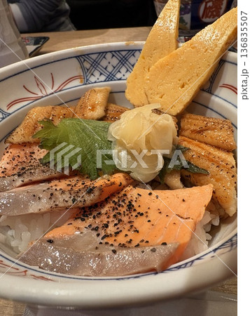 海鮮穴子丼 海鮮穴子丼 136835507