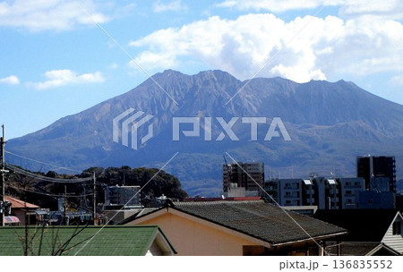 鹿児島のシンボル桜島 136835552