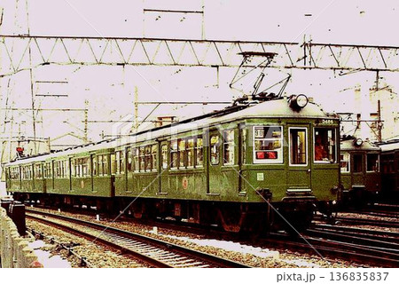 東急池上線 3450形デハ3486 雪が谷大塚 東急池上線 3450形デハ3486 雪が谷大塚 136835837