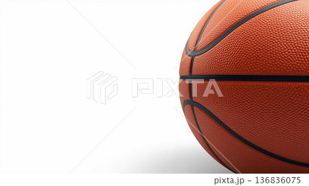バスケットボール 136836075