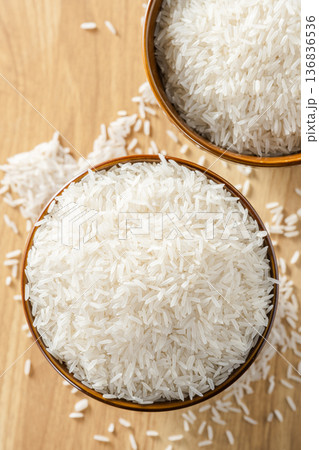 Long-grain rice 136836536