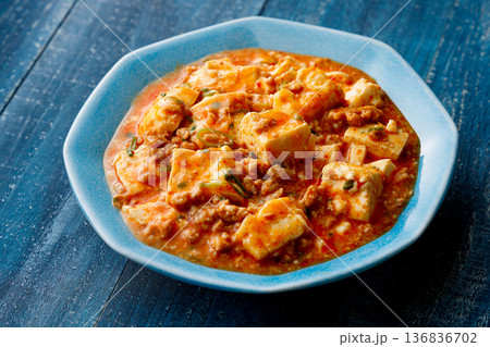 麻婆豆腐 136836702