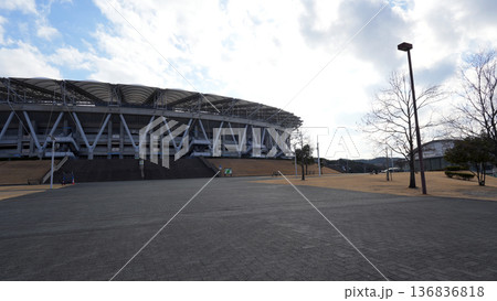 エコパスタジアム 静岡県小笠山総合運動公園スタジアム エコパスタジアム 静岡県小笠山総合運動公園スタジアム 136836818