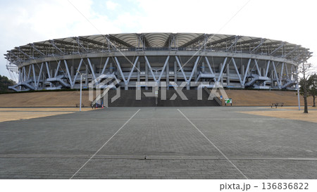 エコパスタジアム　静岡県小笠山総合運動公園スタジアム 136836822