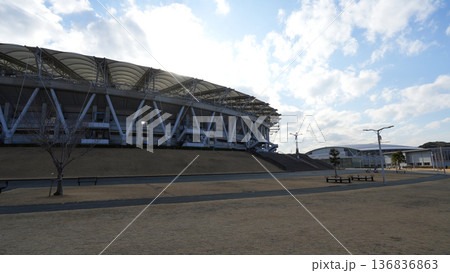 エコパスタジアム　静岡県小笠山総合運動公園スタジアム 136836863