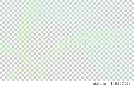 Light green gradient and overlapping lines 136837195