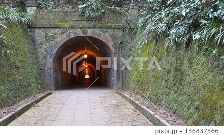 明治のトンネル 明治宇津ノ谷隧道 明治のトンネル 明治宇津ノ谷隧道 136837366