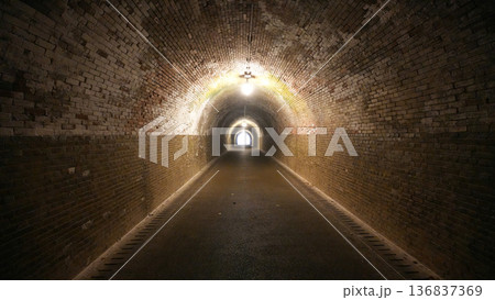 明治のトンネル　明治宇津ノ谷隧道 136837369
