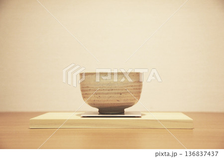 茶道具・抹茶茶碗 136837437