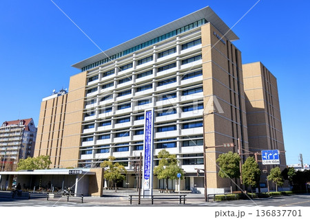 刈谷市、刈谷市役所の庁舎 刈谷市、刈谷市役所の庁舎 136837701