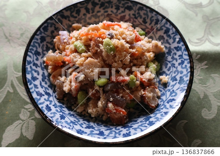 おからの煮物 おからの煮物 136837866