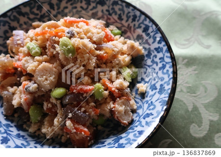 おからの煮物 おからの煮物 136837869