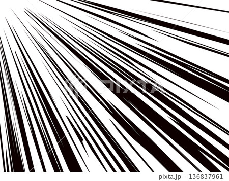 ベクターイラスト背景,集中線,漫画,効果線 136837961