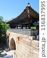 韓国　ソウル北部にある城郭彰義門 136837995